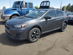 Salvage cars for sale at Denver, CO auction: 2020 Subaru Crosstrek Premium