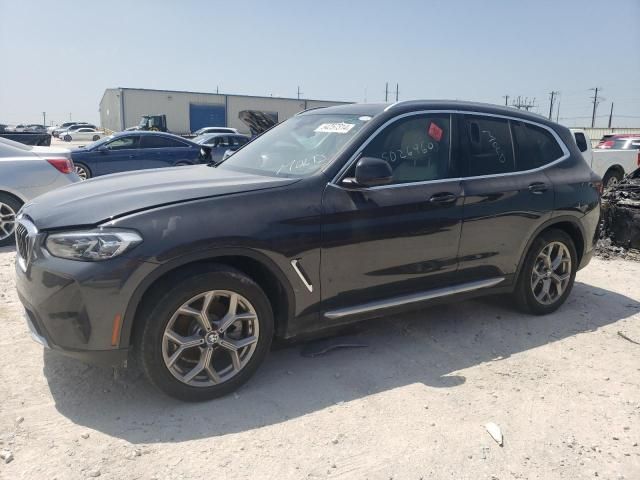 2022 BMW X3 SDRIVE30I