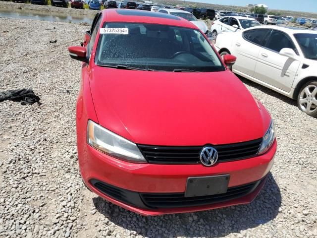 2012 Volkswagen Jetta SE