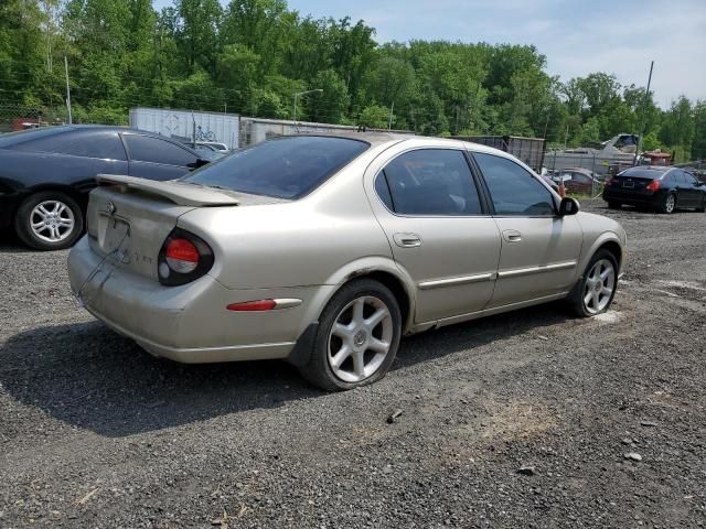 2000 Nissan Maxima GLE