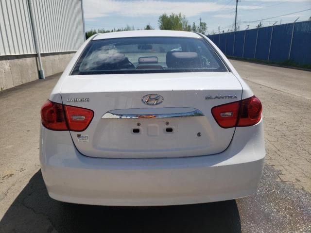 2010 Hyundai Elantra Blue