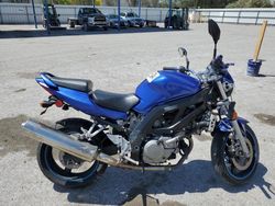 Salvage cars for sale from Copart Las Vegas, NV: 2007 Suzuki SV650