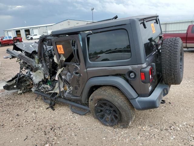 2019 Jeep Wrangler Unlimited Sport