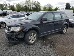 Dodge salvage cars for sale: 2013 Dodge Journey SE