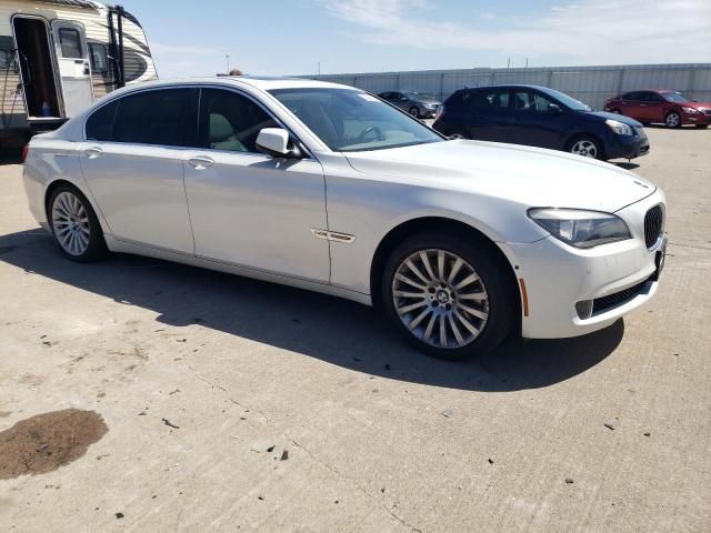 2012 BMW 750 LXI