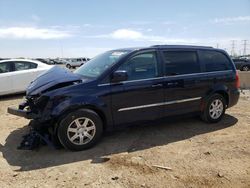 Salvage cars for sale from Copart Elgin, IL: 2013 Chrysler Town & Country Touring