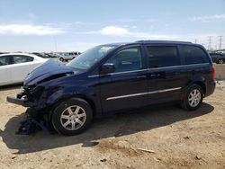 Chrysler salvage cars for sale: 2013 Chrysler Town & Country Touring