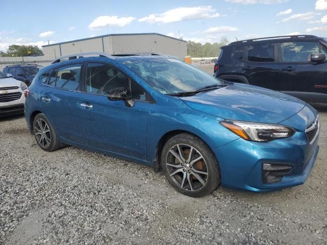 2017 Subaru Impreza Limited