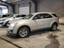 Salvage cars for sale from Copart West Mifflin, PA: 2011 Chevrolet Equinox LS