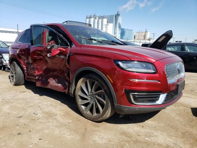 2019 Lincoln Nautilus Reserve