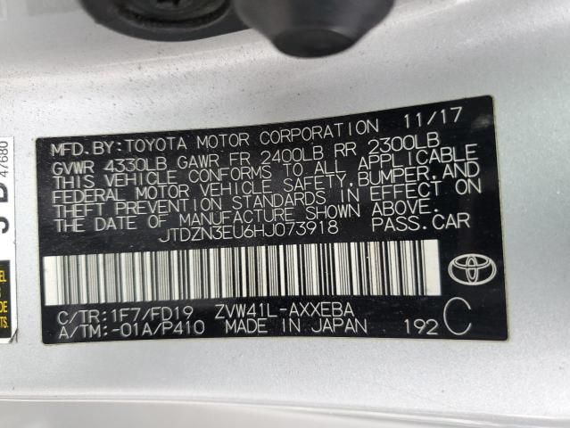 2017 Toyota Prius V