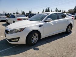 Salvage cars for sale from Copart Rancho Cucamonga, CA: 2012 KIA Optima LX