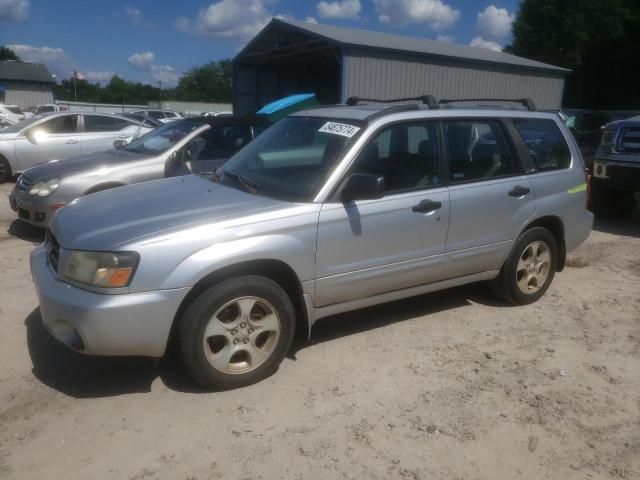 2003 Subaru Forester 2.5XS