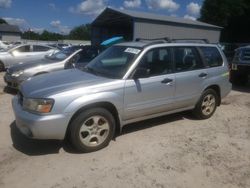 Subaru salvage cars for sale: 2003 Subaru Forester 2.5XS