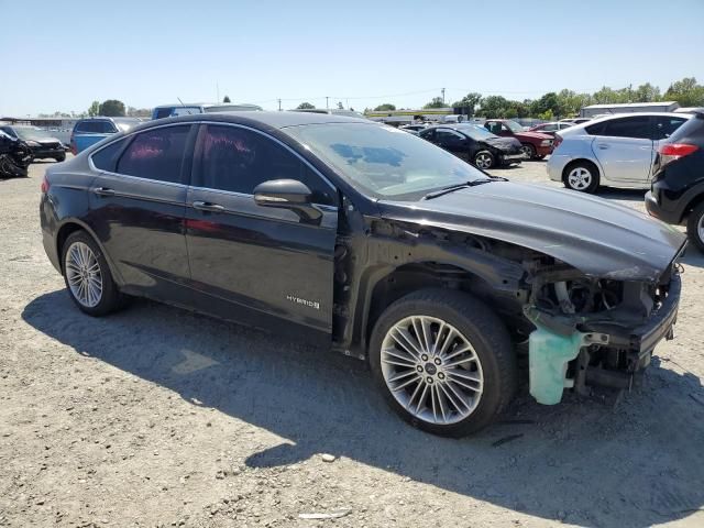 2014 Ford Fusion SE Hybrid