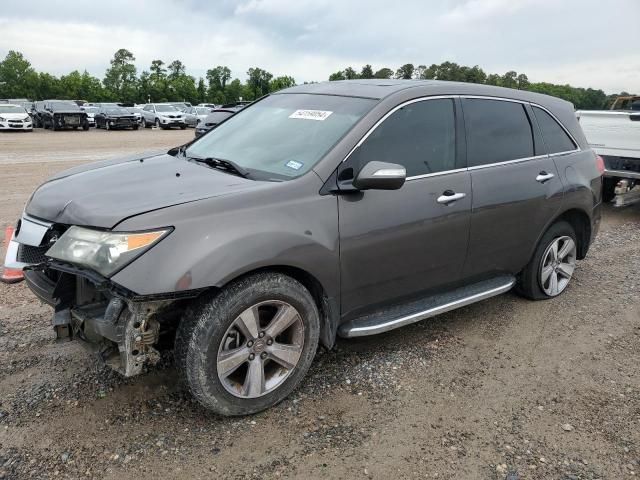 2012 Acura MDX Technology