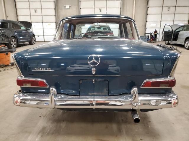 1965 Mercedes-Benz 190 DT