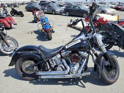 Salvage motorcycles for sale at Martinez, CA auction: 2006 Harley-Davidson Flstfi