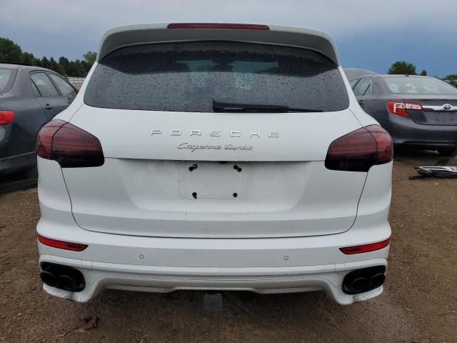 2016 Porsche Cayenne Turbo