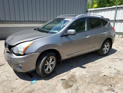 Salvage cars for sale at West Mifflin, PA auction: 2011 Nissan Rogue S