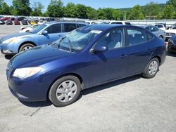 Salvage cars for sale at Grantville, PA auction: 2008 Hyundai Elantra GLS