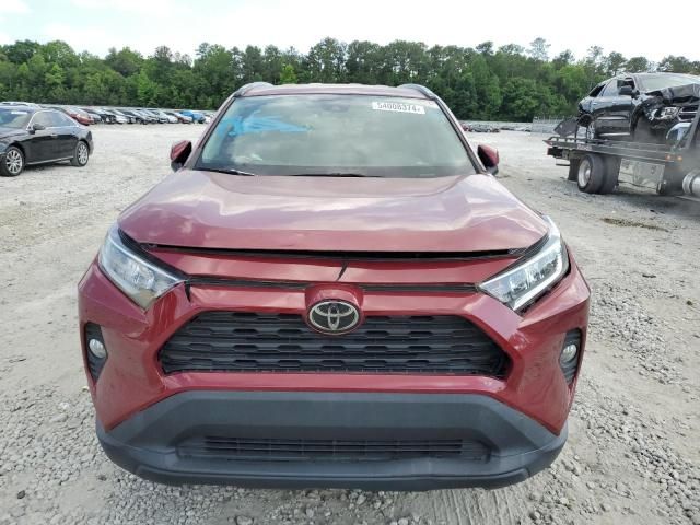 2021 Toyota Rav4 XLE