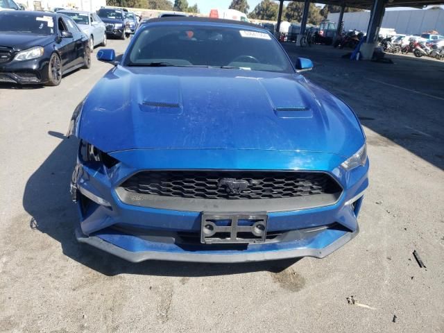 2018 Ford Mustang