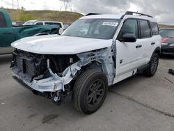 Salvage cars for sale at Littleton, CO auction: 2022 Ford Bronco Sport BIG Bend