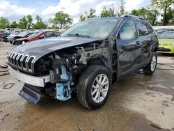 Vehiculos salvage en venta de Copart Bridgeton, MO: 2016 Jeep Cherokee Latitude