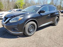 Salvage cars for sale from Copart Ontario Auction, ON: 2018 Nissan Murano S