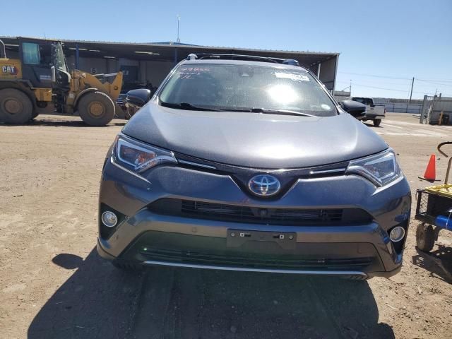 2017 Toyota Rav4 HV Limited