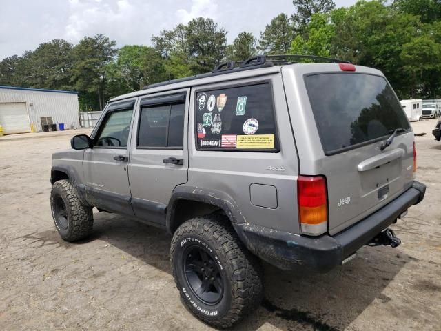 2001 Jeep Cherokee Sport