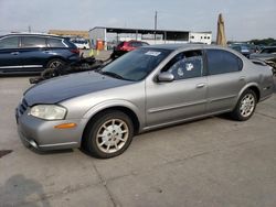 Nissan Maxima salvage cars for sale: 2001 Nissan Maxima GXE