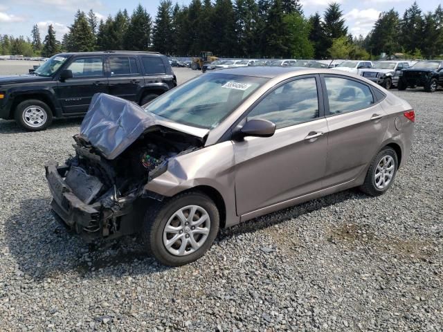 2013 Hyundai Accent GLS