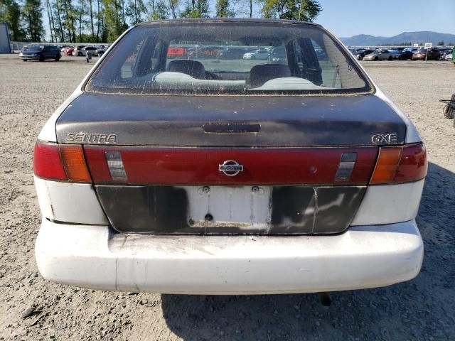 1996 Nissan Sentra E