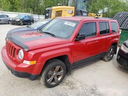 Salvage cars for sale at North Billerica, MA auction: 2017 Jeep Patriot Sport