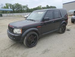 Salvage cars for sale at Spartanburg, SC auction: 2012 Land Rover LR4 HSE