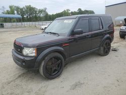 Land Rover LR4 HSE salvage cars for sale: 2012 Land Rover LR4 HSE