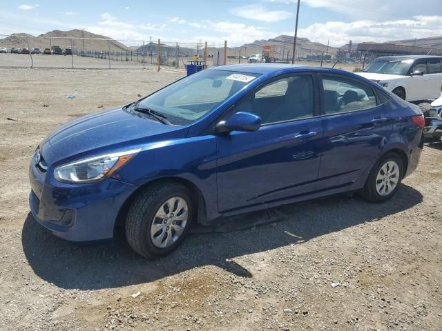 2016 Hyundai Accent SE