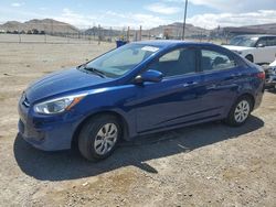 Hyundai Accent se Vehiculos salvage en venta: 2016 Hyundai Accent SE