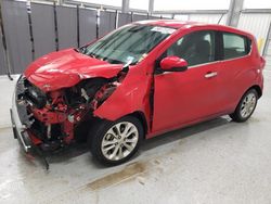 Salvage cars for sale at New Braunfels, TX auction: 2020 Chevrolet Spark 2LT