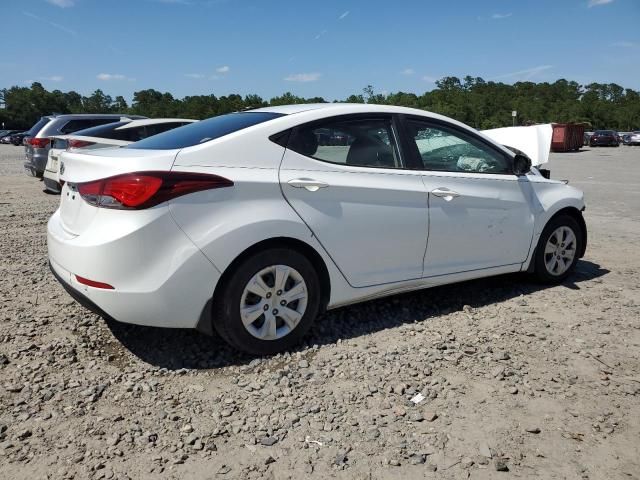 2016 Hyundai Elantra SE