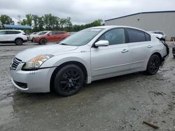 Salvage cars for sale at Spartanburg, SC auction: 2007 Nissan Altima 2.5