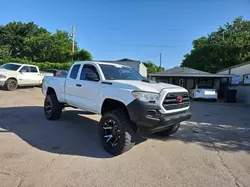 Salvage cars for sale from Copart Oklahoma City, OK: 2017 Toyota Tacoma Access Cab
