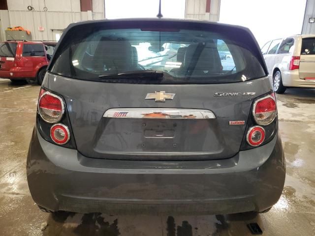 2013 Chevrolet Sonic LTZ