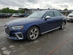 Audi salvage cars for sale: 2022 Audi S4 Premium Plus