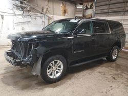 Salvage cars for sale from Copart Casper, WY: 2019 Chevrolet Suburban K1500 LT