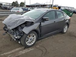 Salvage cars for sale from Copart Denver, CO: 2018 Ford Focus SE