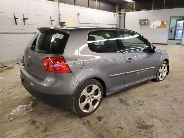 2007 Volkswagen New GTI Fahrenheit