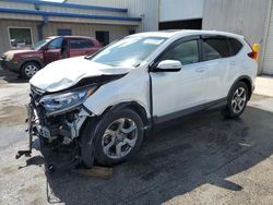 Salvage cars for sale from Copart Fort Pierce, FL: 2019 Honda CR-V EX